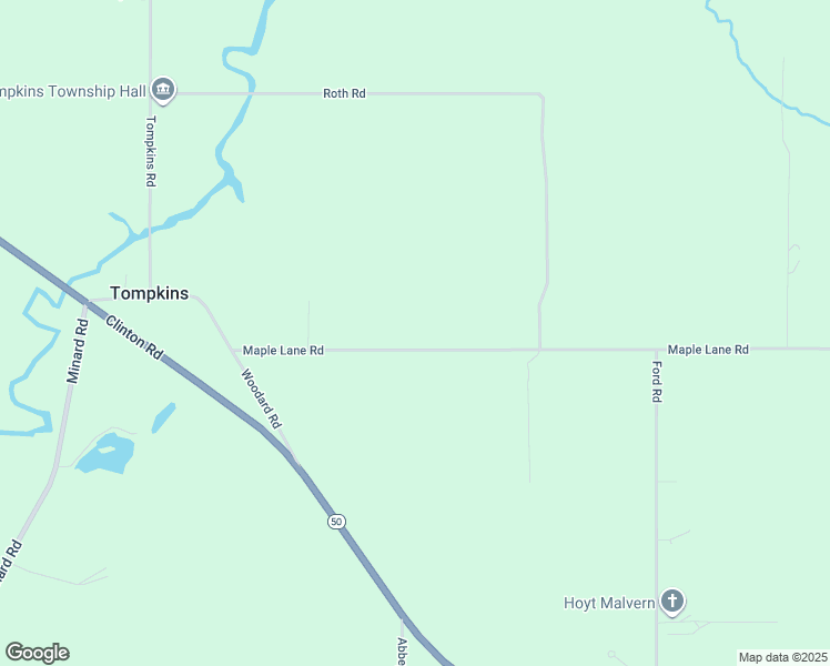 map of restaurants, bars, coffee shops, grocery stores, and more near 7550 Maple Lane Road in Rives Junction