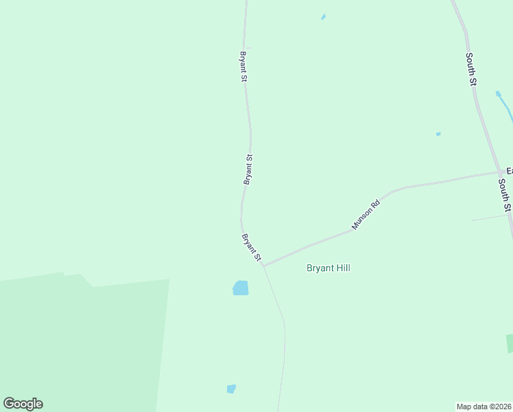 map of restaurants, bars, coffee shops, grocery stores, and more near 100-156 Bryant St in Chesterfield