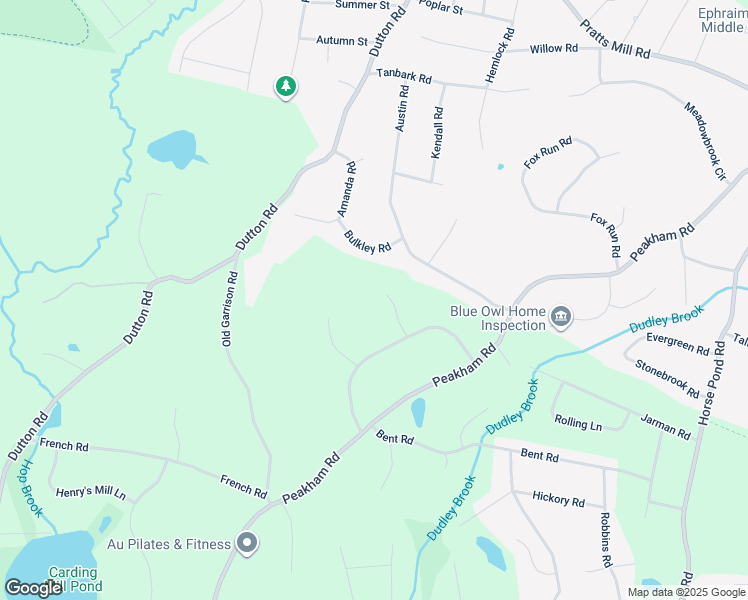 map of restaurants, bars, coffee shops, grocery stores, and more near 19 Colburn Circle in Sudbury