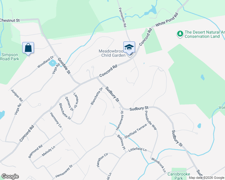 map of restaurants, bars, coffee shops, grocery stores, and more near 637 Sudbury Street in Marlborough