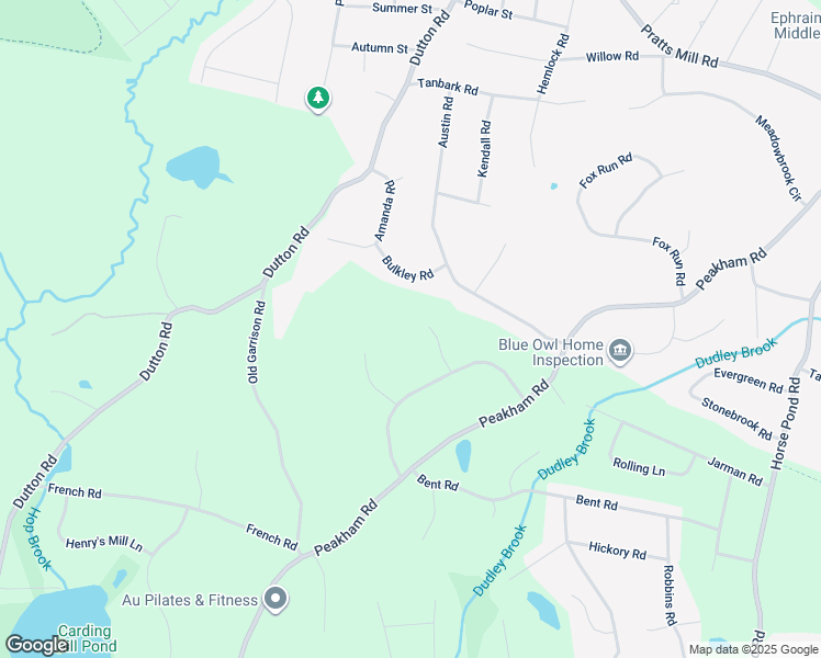 map of restaurants, bars, coffee shops, grocery stores, and more near 19 Colburn Circle in Sudbury