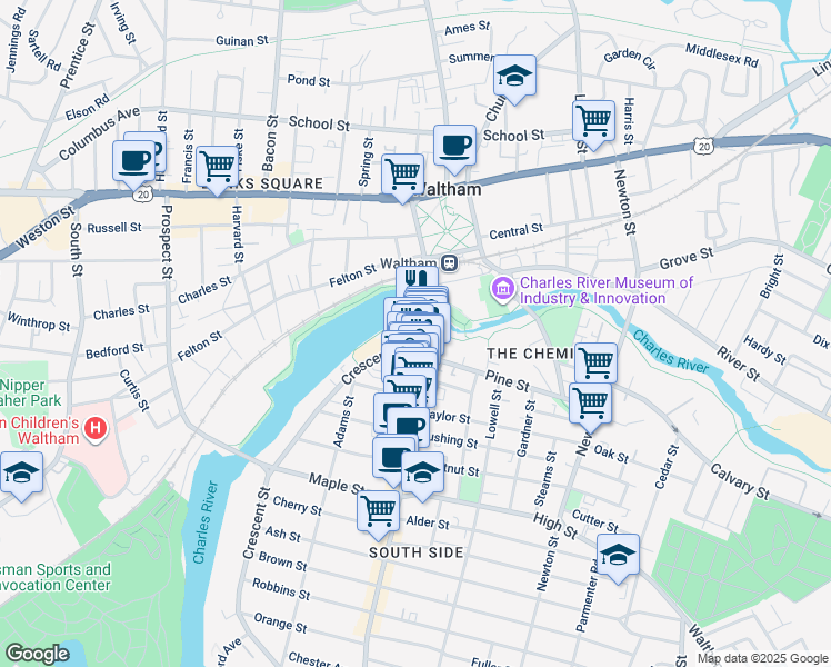 237 Moody Street, Waltham MA Walk Score