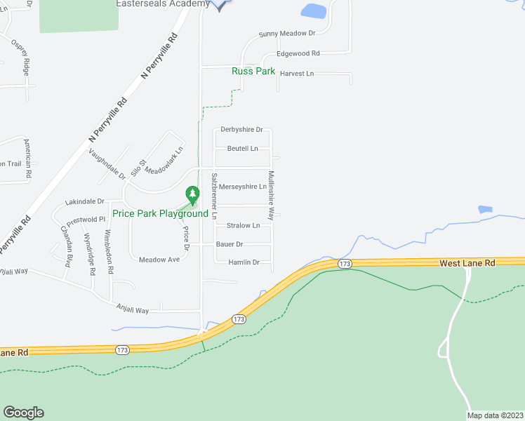 map of restaurants, bars, coffee shops, grocery stores, and more near 3085 Warwickshire Drive in Machesney Park