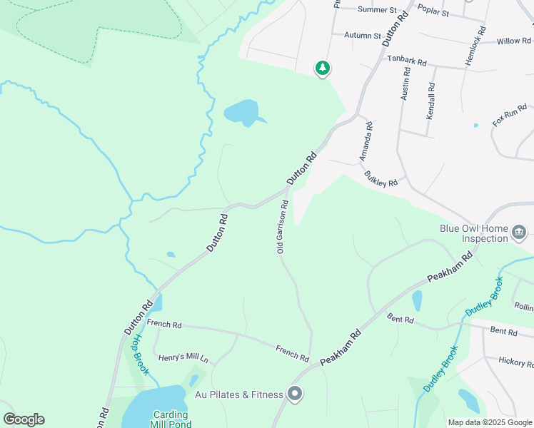 map of restaurants, bars, coffee shops, grocery stores, and more near 276 Dutton Road in Sudbury