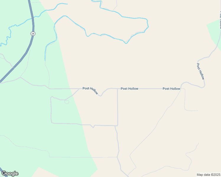 map of restaurants, bars, coffee shops, grocery stores, and more near Post Hollow in Thatcher