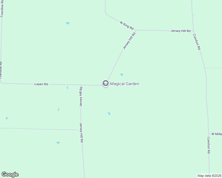 map of restaurants, bars, coffee shops, grocery stores, and more near 185 Jersey Hill Rd in Ithaca