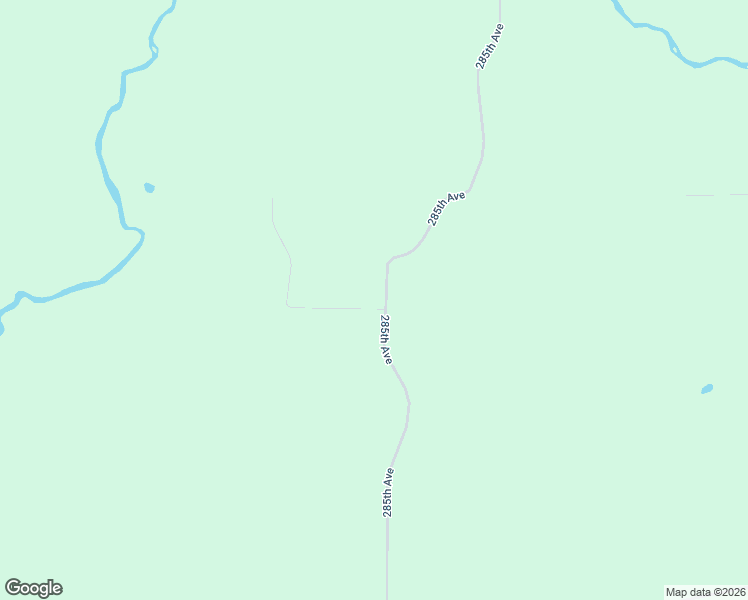 map of restaurants, bars, coffee shops, grocery stores, and more near 2867 285th Avenue in Hopkinton