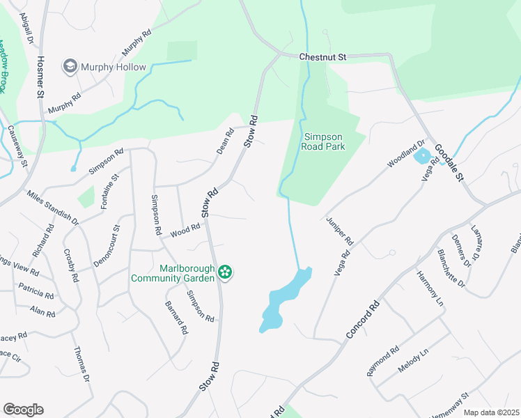 map of restaurants, bars, coffee shops, grocery stores, and more near 21 Balcom Road in Marlborough