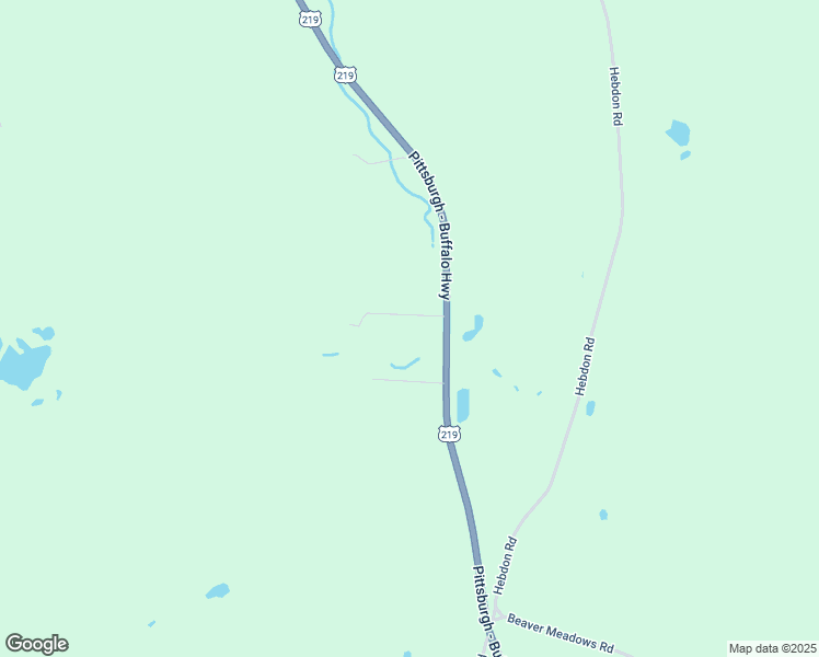 map of restaurants, bars, coffee shops, grocery stores, and more near 8609 U.S. 219 in West Valley