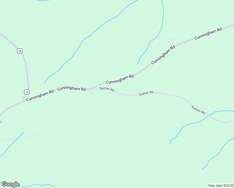 map of restaurants, bars, coffee shops, grocery stores, and more near 1231 Sutton Road in Cornwallville