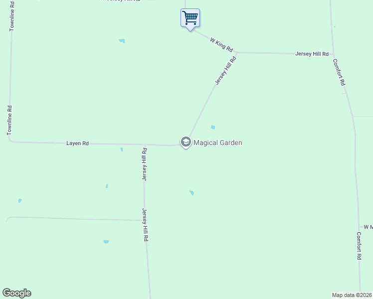 map of restaurants, bars, coffee shops, grocery stores, and more near 185 Jersey Hill Rd in Ithaca
