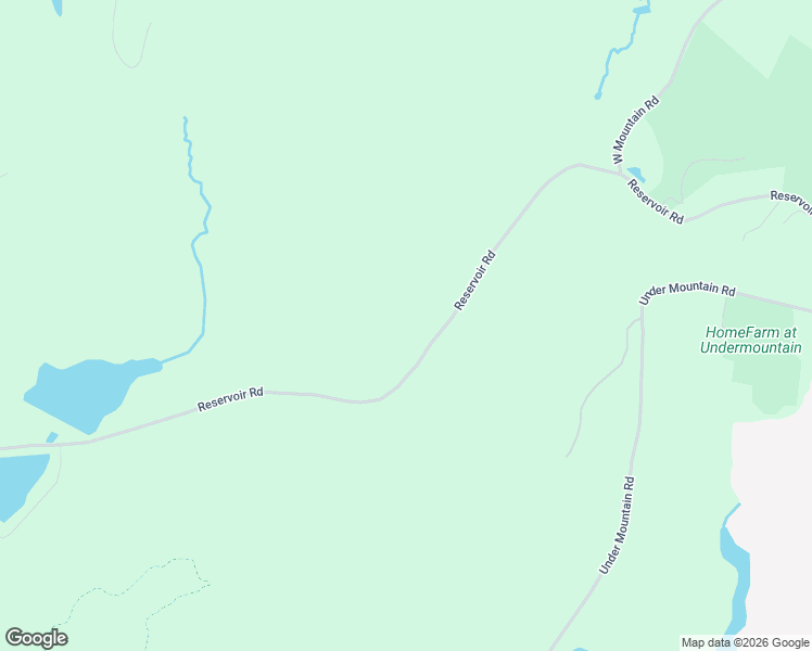 map of restaurants, bars, coffee shops, grocery stores, and more near Reservoir Road in Lenox