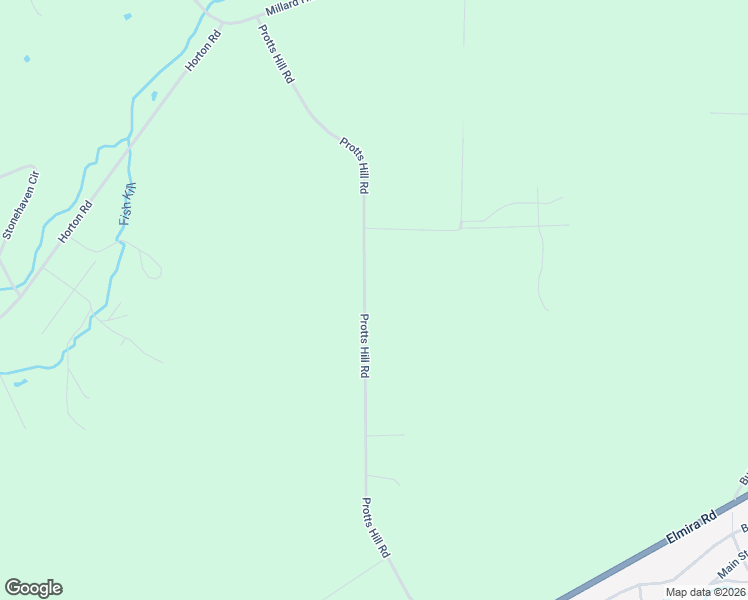 map of restaurants, bars, coffee shops, grocery stores, and more near 137 Protts Hill Road in Tompkins County