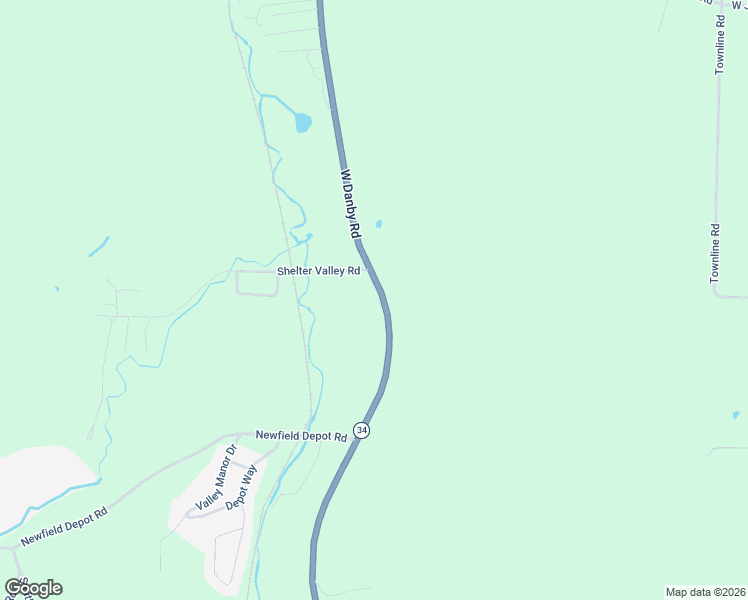 map of restaurants, bars, coffee shops, grocery stores, and more near 1465-1539 State Highway 34 in Tompkins