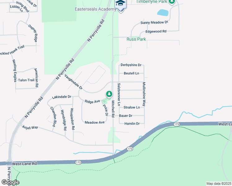 map of restaurants, bars, coffee shops, grocery stores, and more near 3024 Merseyshire Lane in Machesney Park