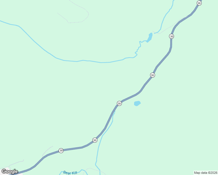 map of restaurants, bars, coffee shops, grocery stores, and more near 171 Highway 30 in Gilboa