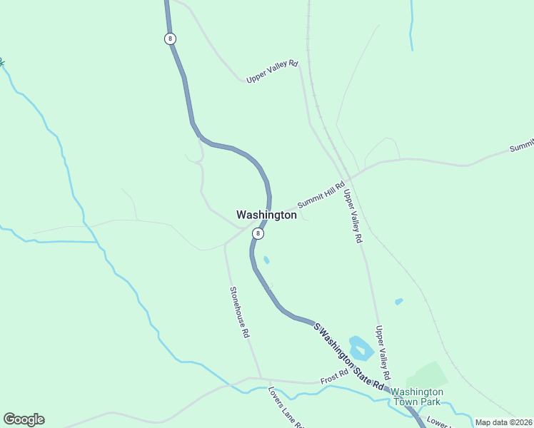 map of restaurants, bars, coffee shops, grocery stores, and more near 35 Summit Hill Road in Washington
