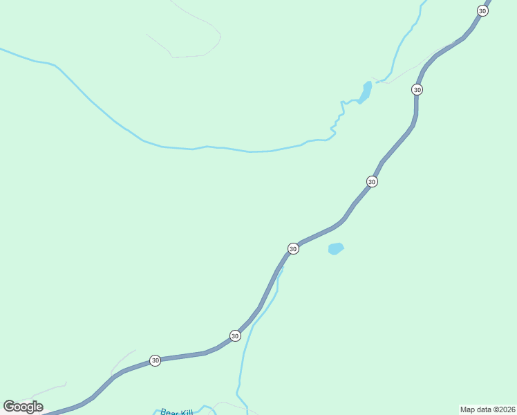 map of restaurants, bars, coffee shops, grocery stores, and more near 171 Highway 30 in Gilboa