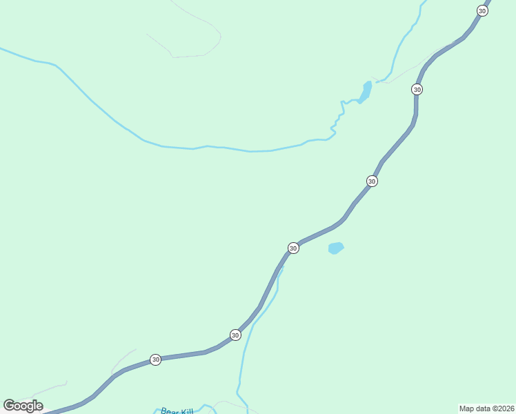 map of restaurants, bars, coffee shops, grocery stores, and more near 171 Highway 30 in Gilboa