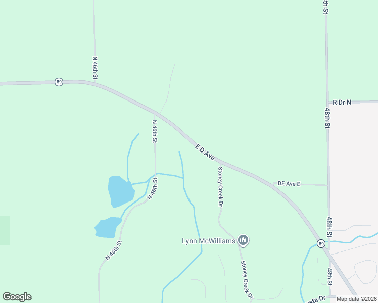 map of restaurants, bars, coffee shops, grocery stores, and more near 16396 Michigan 89 in Augusta