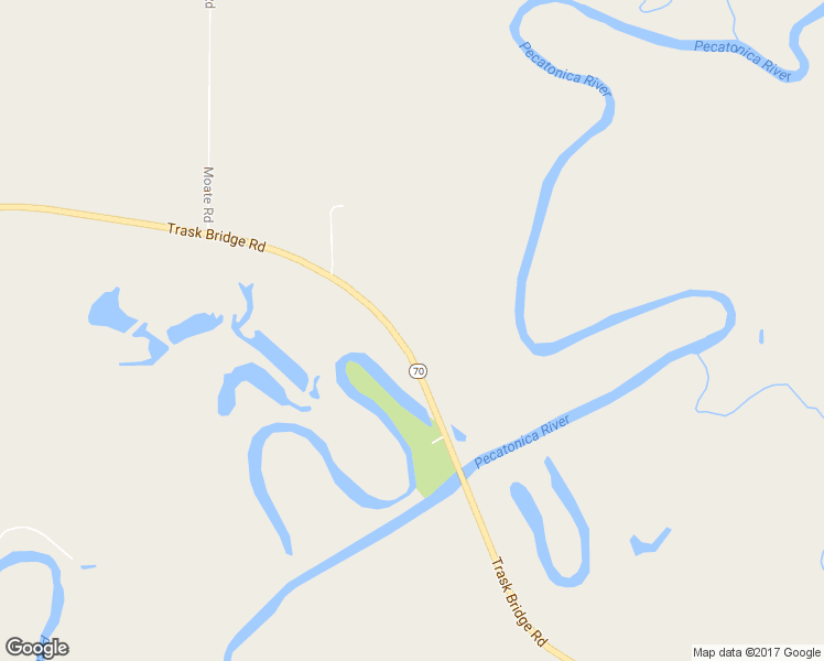 map of restaurants, bars, coffee shops, grocery stores, and more near 11615 Trask Bridge Road in Durand