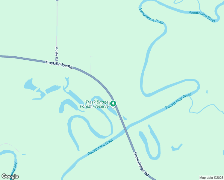 map of restaurants, bars, coffee shops, grocery stores, and more near 11615 Trask Bridge Road in Durand