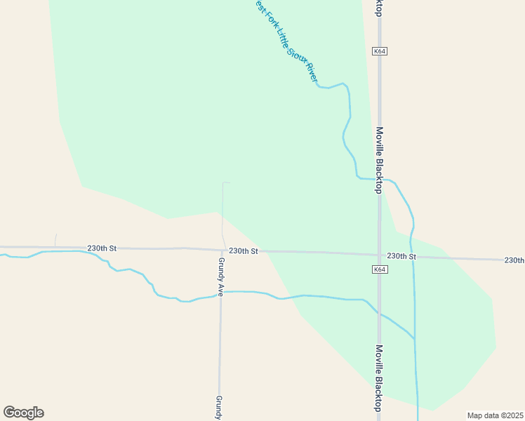 map of restaurants, bars, coffee shops, grocery stores, and more near 2280 Grundy Avenue in Hornick