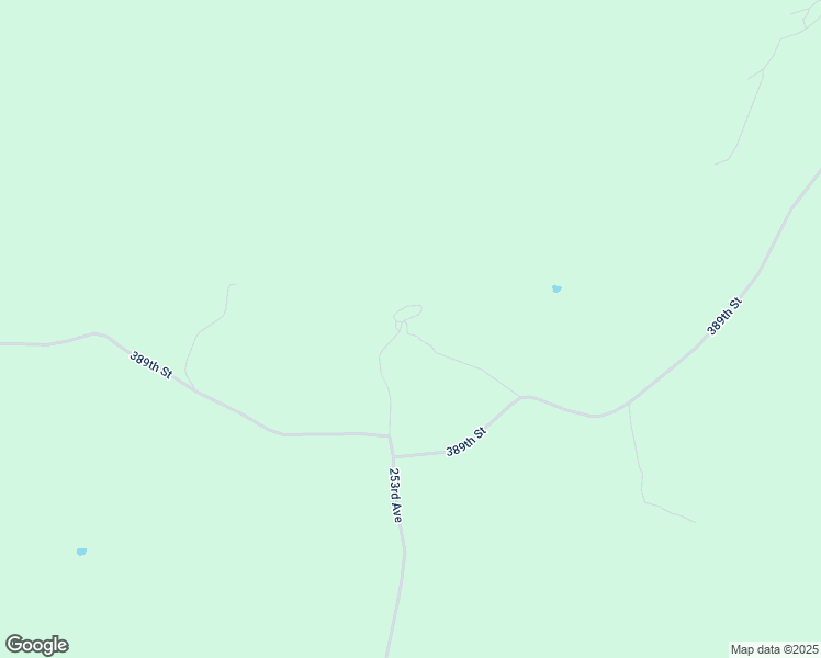 map of restaurants, bars, coffee shops, grocery stores, and more near 25814 389th Street in La Motte