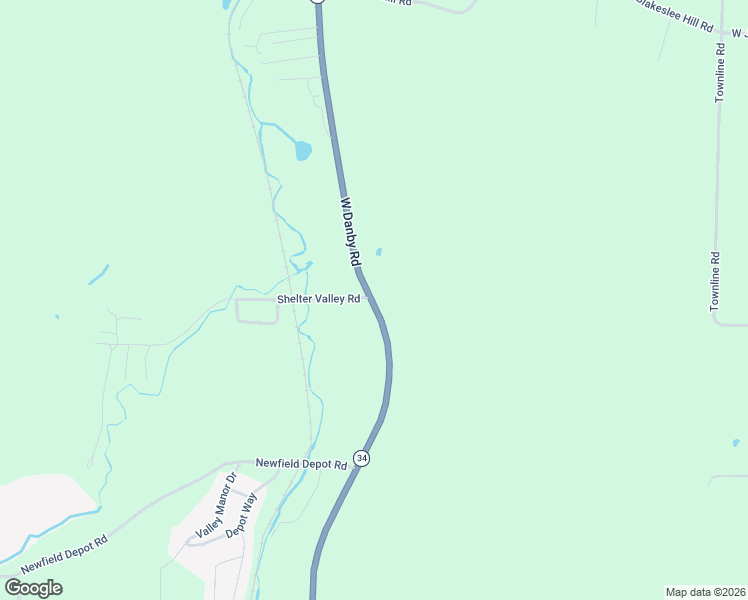 map of restaurants, bars, coffee shops, grocery stores, and more near 1465 New York 34 in Spencer