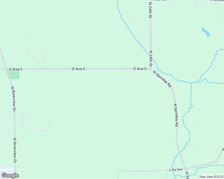 map of restaurants, bars, coffee shops, grocery stores, and more near 4200 East D Avenue in Kalamazoo
