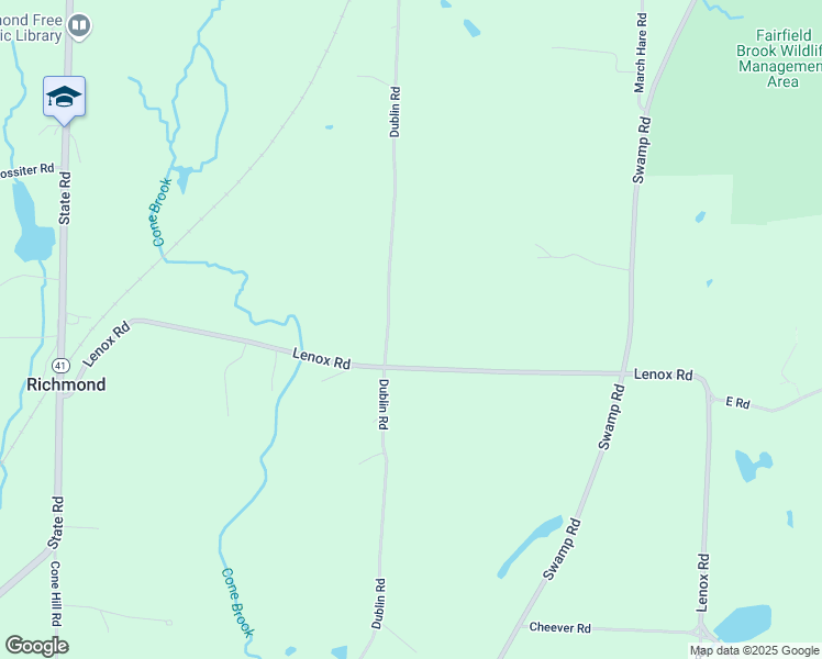 map of restaurants, bars, coffee shops, grocery stores, and more near 1639-1699 Dublin Rd in Richmond
