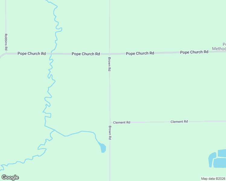 map of restaurants, bars, coffee shops, grocery stores, and more near 9761 Brown Road in Springport