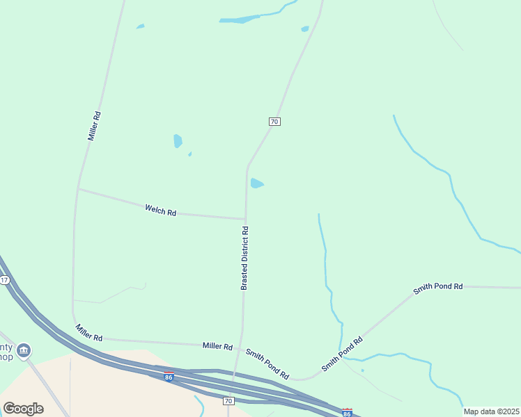 map of restaurants, bars, coffee shops, grocery stores, and more near 7732 County Road 70 in Avoca
