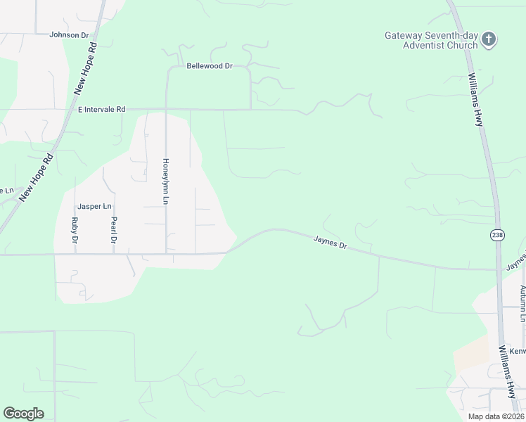 map of restaurants, bars, coffee shops, grocery stores, and more near 1110 Jaynes Drive in Grants Pass