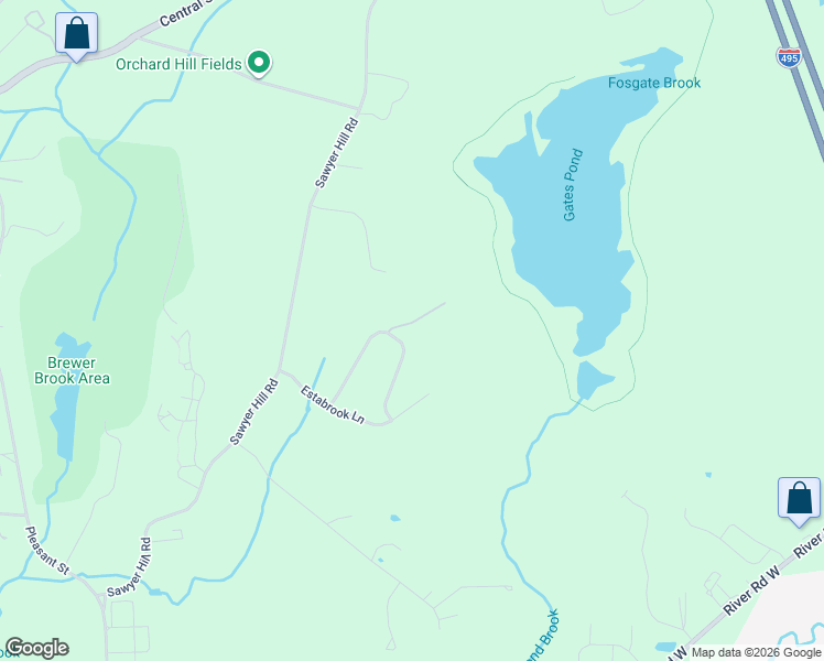 map of restaurants, bars, coffee shops, grocery stores, and more near 26 Autumn Ridge in Berlin