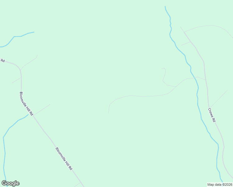 map of restaurants, bars, coffee shops, grocery stores, and more near 89 Dancing Street in Bloomville