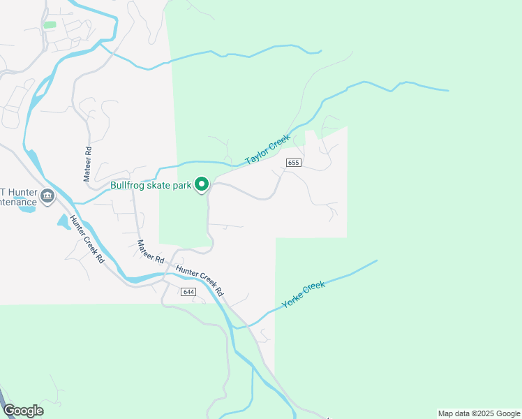 map of restaurants, bars, coffee shops, grocery stores, and more near 28355 Hunter Creek Heights in Gold Beach