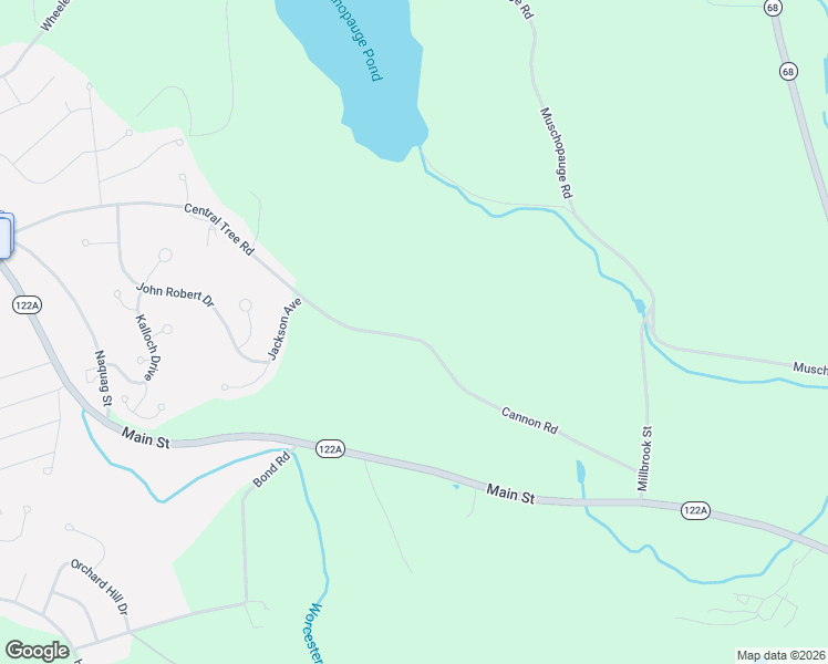map of restaurants, bars, coffee shops, grocery stores, and more near 91 Central Tree Road in Rutland