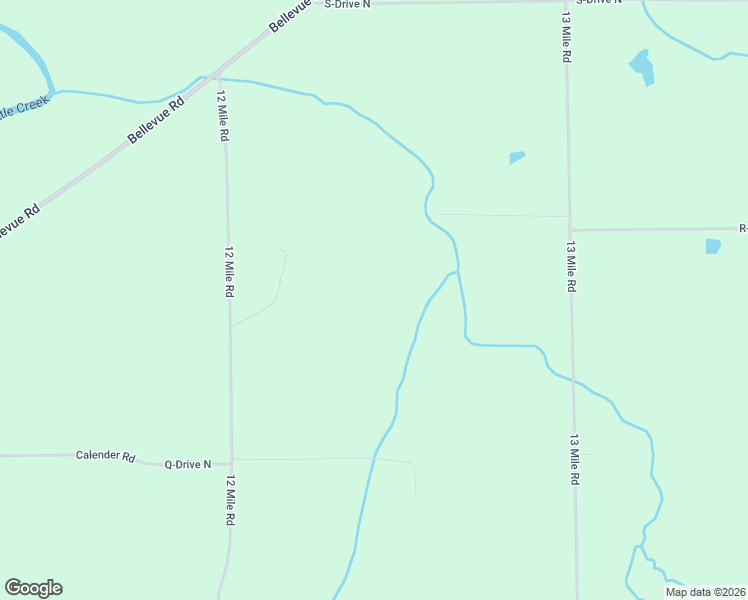 map of restaurants, bars, coffee shops, grocery stores, and more near 20720 12 Mile Road in Battle Creek