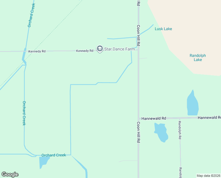 map of restaurants, bars, coffee shops, grocery stores, and more near 9835 Kennedy Road in Munith