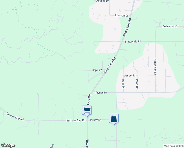map of restaurants, bars, coffee shops, grocery stores, and more near 151 Hornet Lane in Grants Pass