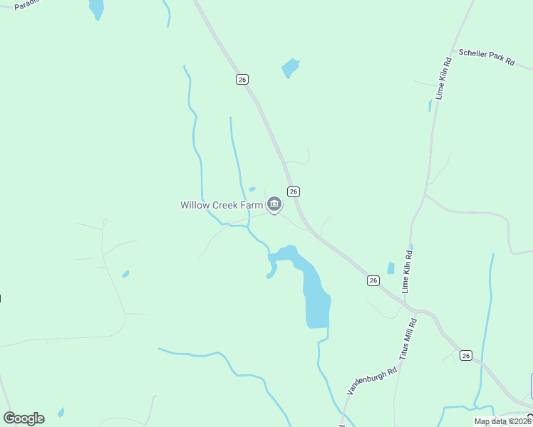 map of restaurants, bars, coffee shops, grocery stores, and more near Jordan Road in Climax