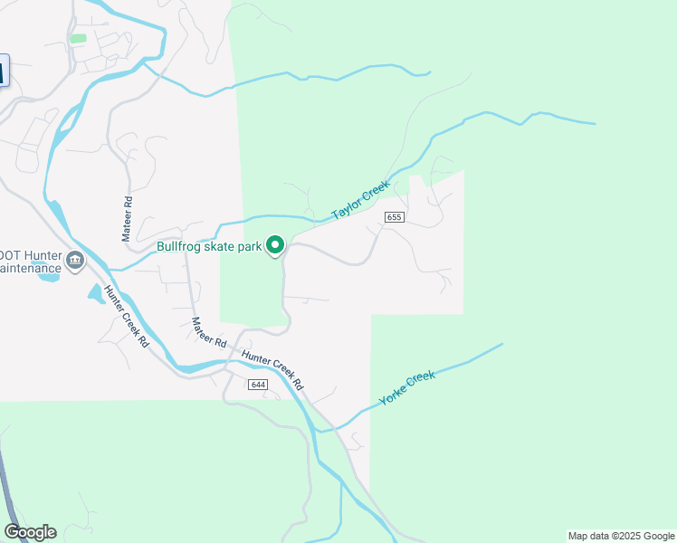 map of restaurants, bars, coffee shops, grocery stores, and more near 28355 Hunter Creek Heights in Gold Beach