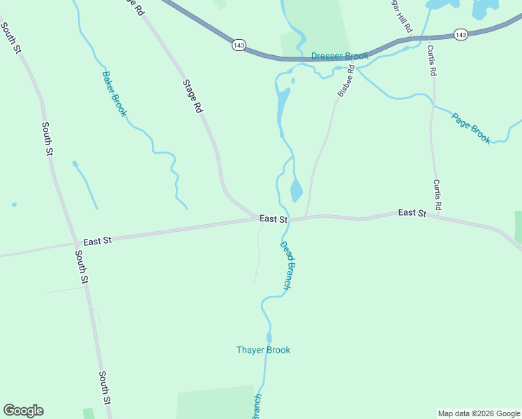 map of restaurants, bars, coffee shops, grocery stores, and more near 62 East Street in Chesterfield