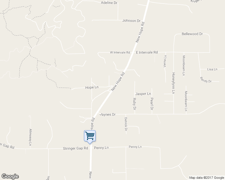 map of restaurants, bars, coffee shops, grocery stores, and more near 4677 New Hope Road in Grants Pass