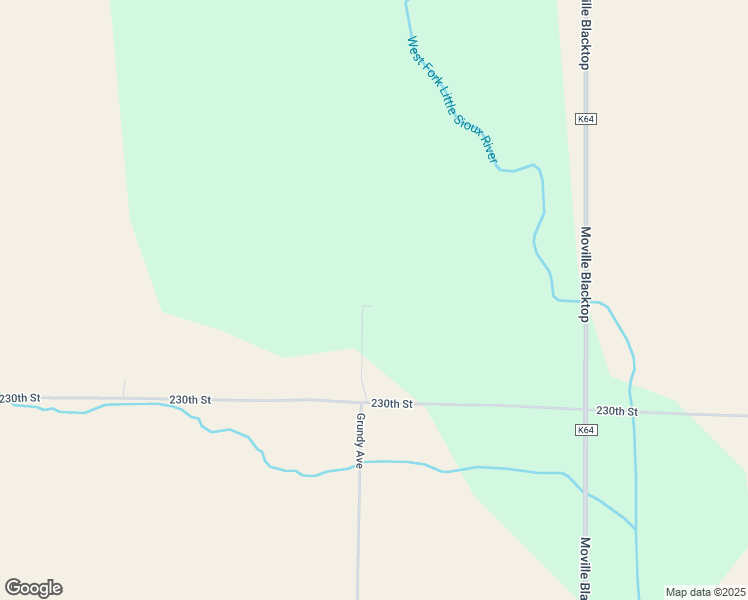 map of restaurants, bars, coffee shops, grocery stores, and more near 2280 Grundy Avenue in Hornick