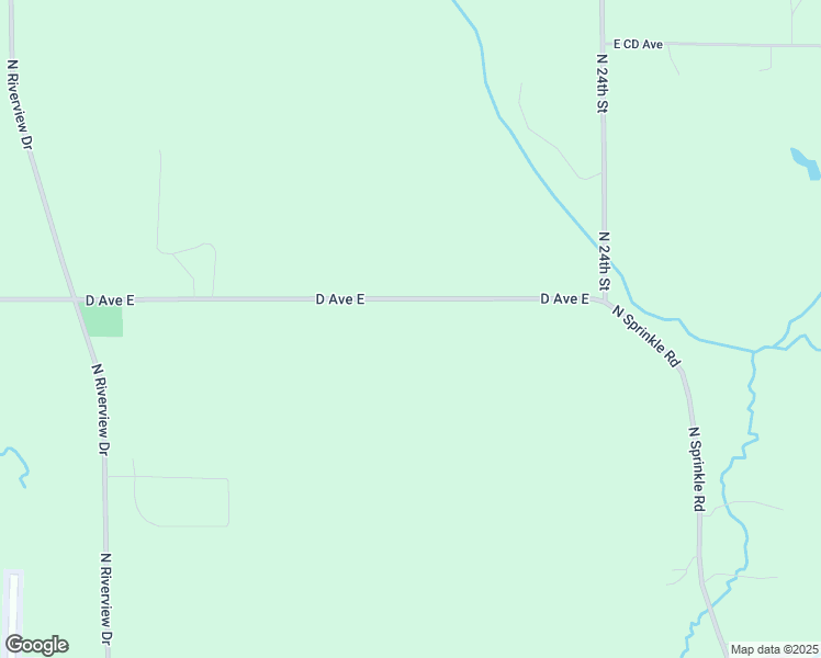 map of restaurants, bars, coffee shops, grocery stores, and more near 4200 East D Avenue in Kalamazoo