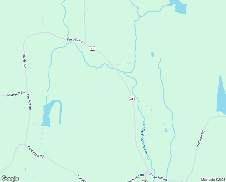 map of restaurants, bars, coffee shops, grocery stores, and more near 1633 County Route 41 in Greenville