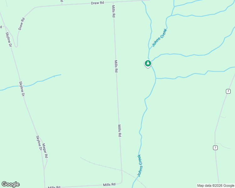 map of restaurants, bars, coffee shops, grocery stores, and more near 2933 Mills Road in Montour Falls