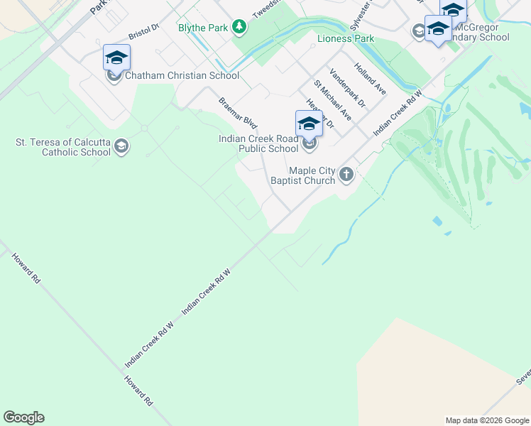 map of restaurants, bars, coffee shops, grocery stores, and more near 14 Braemar Boulevard in Chatham